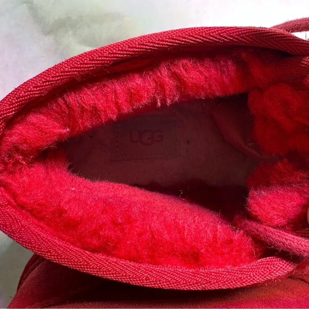 UGG Vibrant Red Boots